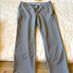 Under Armour Pinstripe Golf Pants